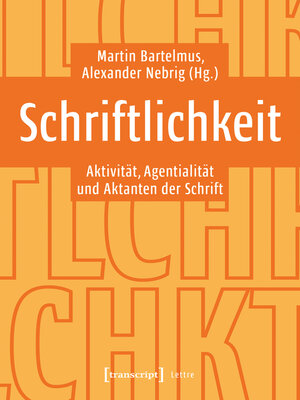cover image of Schriftlichkeit